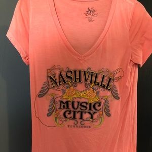 Nashville V Neck Tee